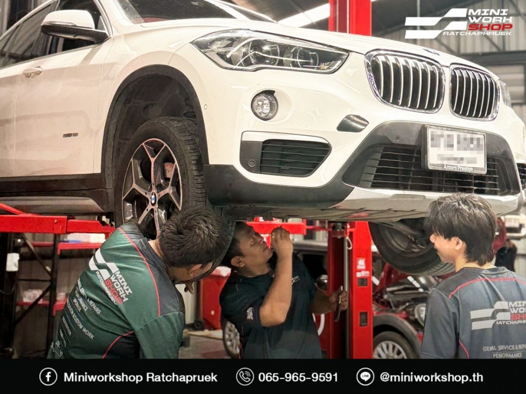 อู่ซ่อมช่วงล่างรถ MINI และรถ BMW