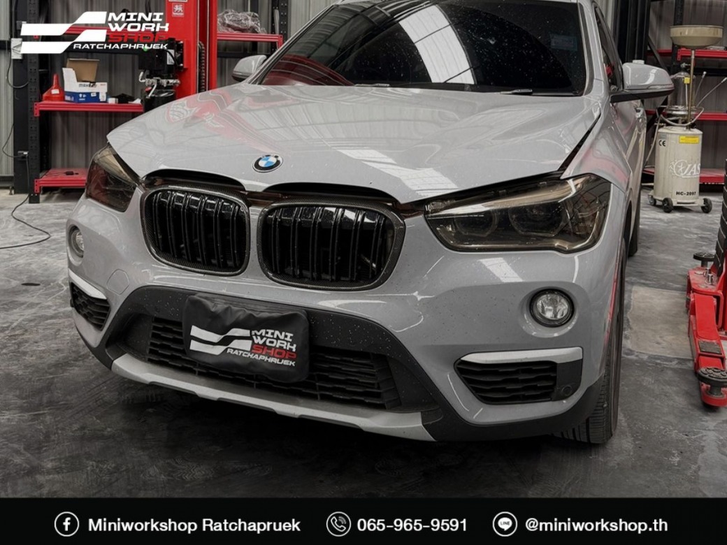 อู่ซ่อมระบบไฟรถ BMW