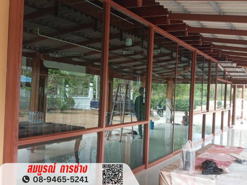 รับต่อเติมบ้านเพชรบุรี