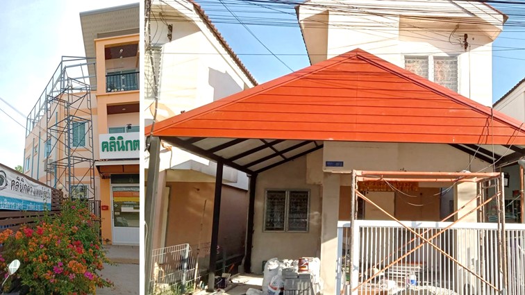 รับเหมาสร้างบ้าน ต่อเติมและซ่อมแซมบ้าน อาคาร เพชรบุรี