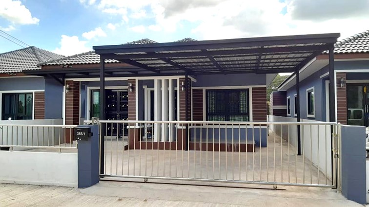 รับทำโครงหลังคาที่จอดรถ เพชรบุรี