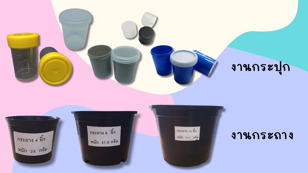 รับผลิตแม่พิมพ์ฉีดพลาสติก