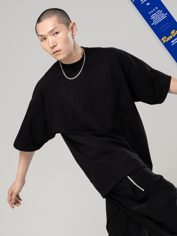 Oversized T-Shirt – Black