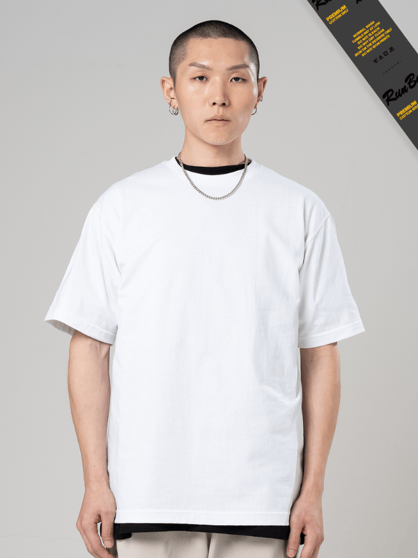 Casual T-Shirt – White