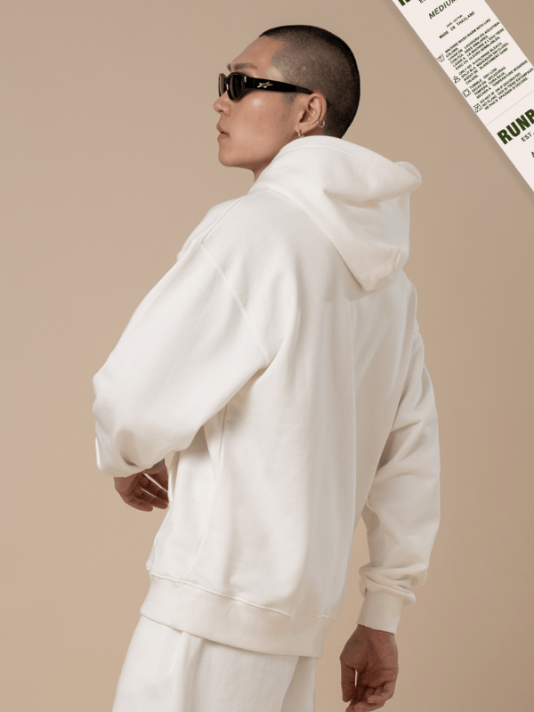 Oversized Hoodie – White