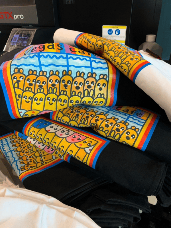 โรงงานสกรีนเสื้อไม่มีขั้นต่ำ