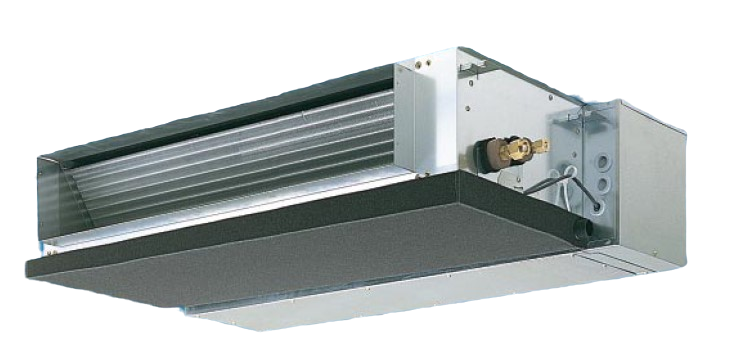 แอร์มิตซูบิชิ อีเล็คทริค ต่อท่อลม / ซ่อนฝ้า / เปลือย DUCT TYPE รุ่น PE-P