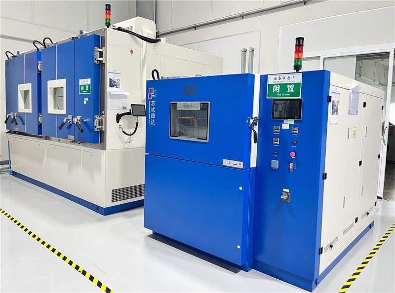 ตู้ทดสอบการเปลี่ยนแปลงอุณหภูมิฉับพลัน สำหรับการทดสอบความน่าเชื่อถือและทำ Stress screening ของผลิตภัณฑ์อิเล็กทรอนิกส์