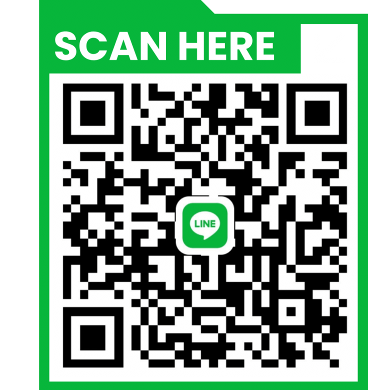 ติดต่อเราผ่านไลน์