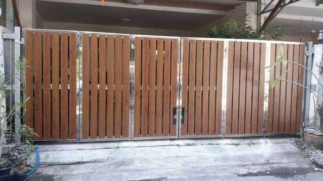 ติดตั้งประตูอัตโนมัติ พัฒนาการ