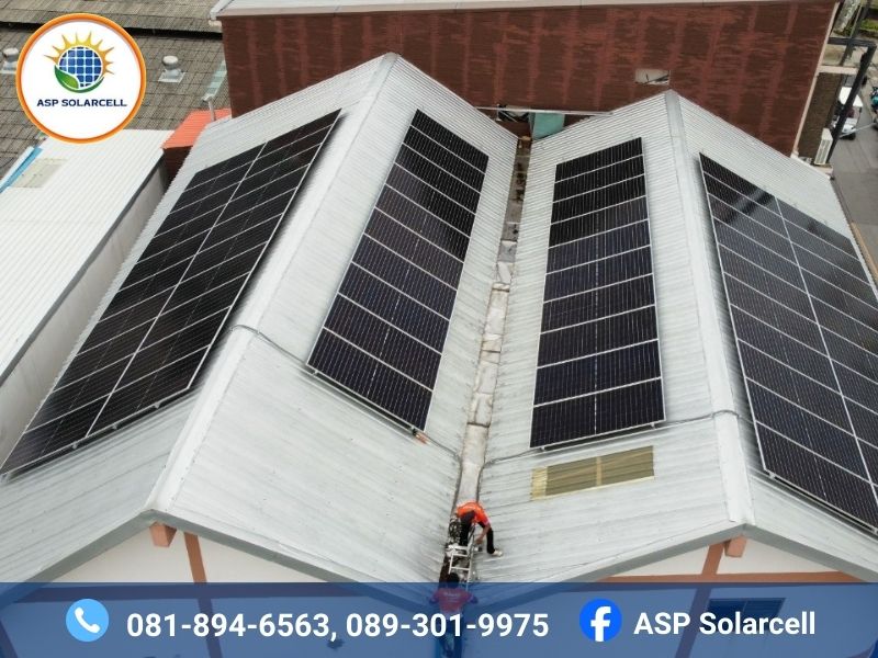 โซล่าเซลล์สำหรับร้านค้า ออฟฟิศ โรงแรม