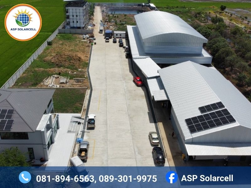 โซล่าเซลล์สําหรับโรงงานอุตสาหกรรม