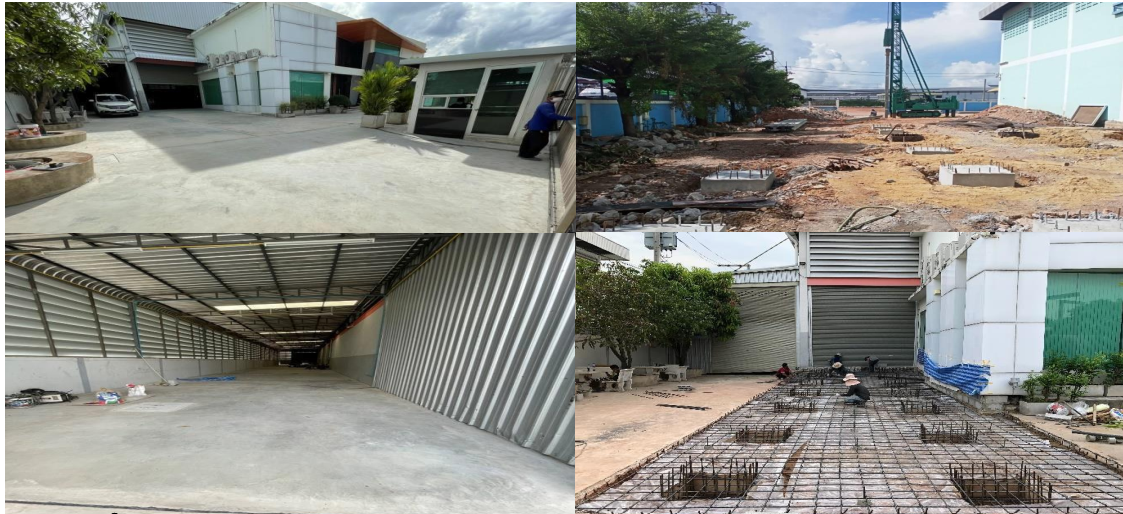 รับปรับปรุงพื้นโรงงาน รับปรับปรุงพื้นโรงงาน