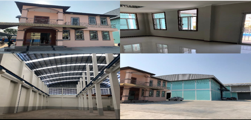 รับเหมาทาสีโรงงาน รับเหมาทาสีโรงงาน