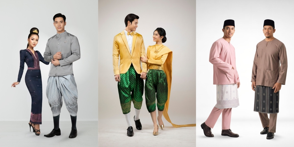 ผ้าประจำชาติ ไทย มาเลเซีย กัมพูชา