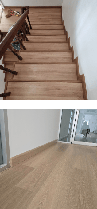 จำหน่ายและรับติดตั้งพื้นไม้ลามิเนต