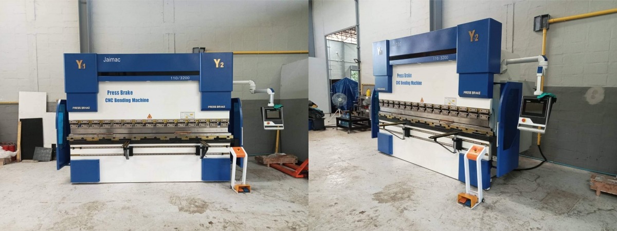 เครื่องพับโลหะ