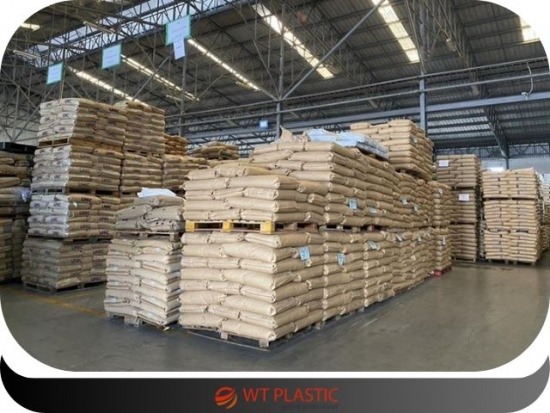 สต๊อกเม็ดพลาสติกรีไซเคิล