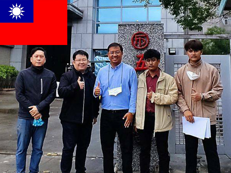 ลูกค้าประเทศไต้หวัน