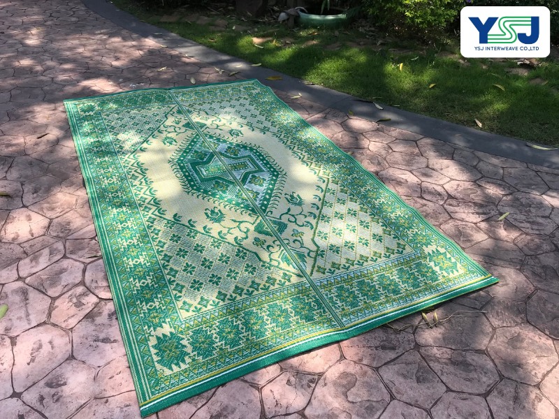 เสื่อพลาสติกพิมพ์ลายราคาถูก