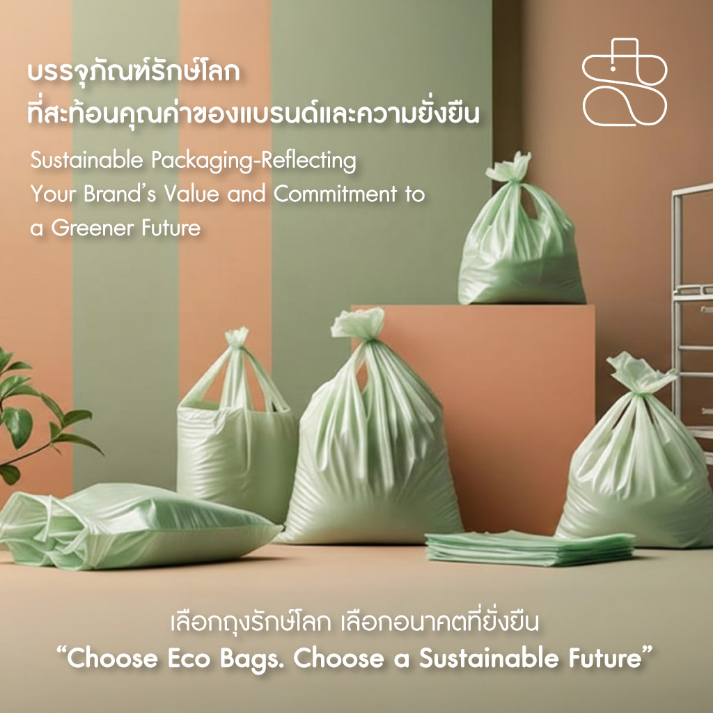 รับผลิตถุงหูหิ้ว ราคาโรงงาน