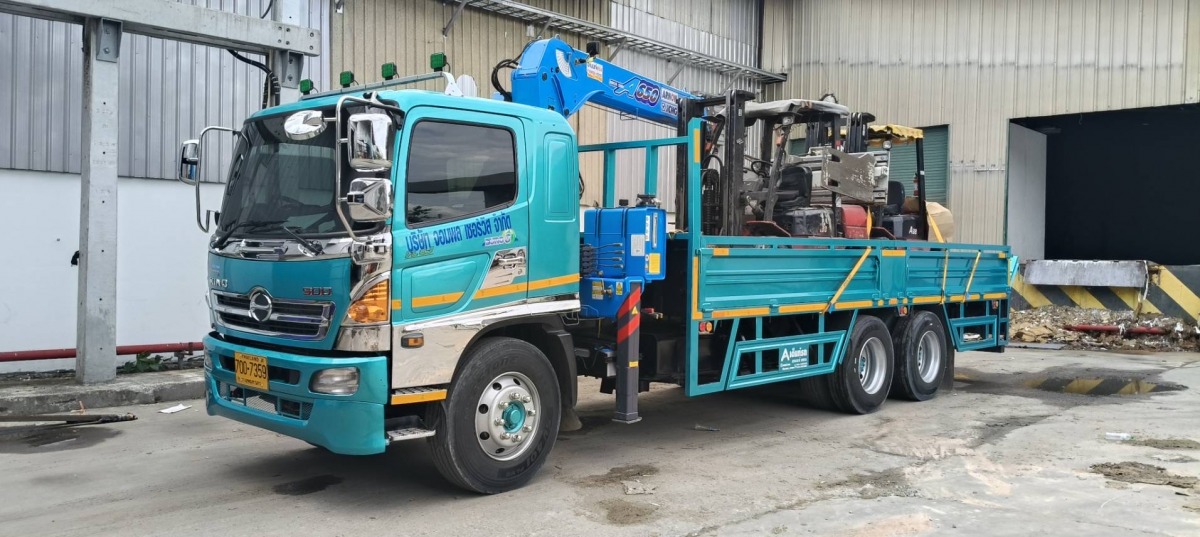 รับขนส่งสินค้าแบบเหมาเที่ยว