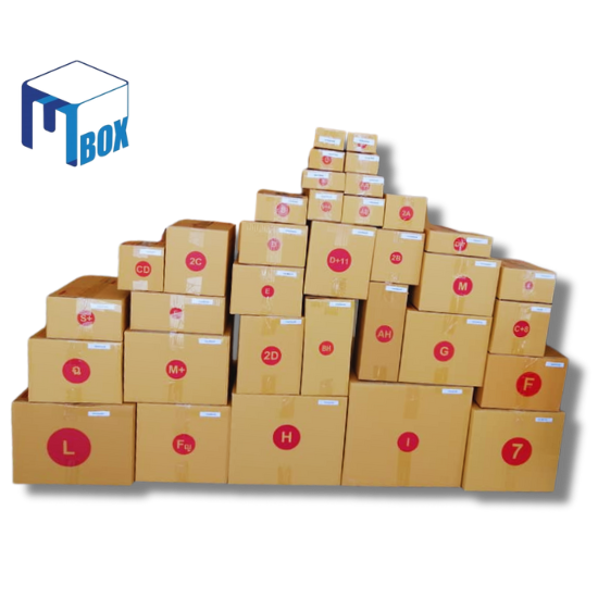 กล่องพัสดุราคาถูก