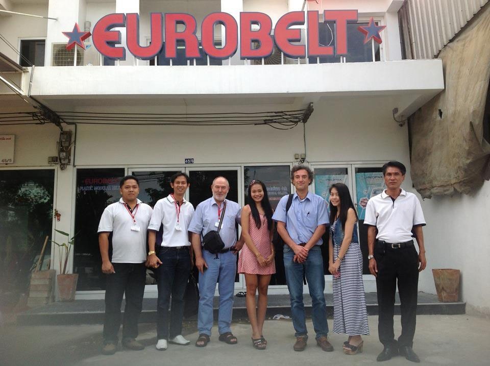 สายพานพลาสติกและอะไหล่ระบบลำเลียง - bkppass