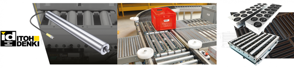 ลูกกลิ้งสายพาน ลูกกลิ้งลำเลียง ITOH DENKI 
