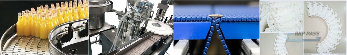 สายพานพลาสติกท็อปเชน Hairise Plastic Top Chain