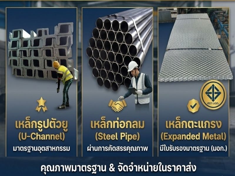 โรงงานชุบกัลวาไนซ์เหล็ก