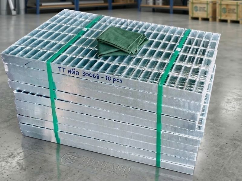 MNC รับสั่งทำตะแกรงเหล็กรางระบายน้ำ