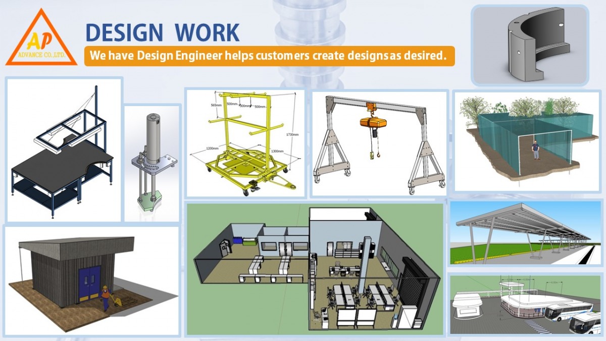 งานระบบเครื่องกลโรงงาน