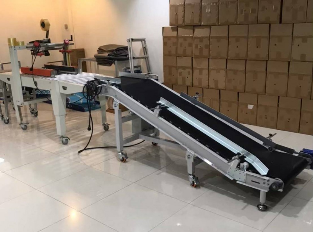 รับออกแบบระบบสายพานอุตสาหกรรม รับออกแบบระบบสายพานอุตสาหกรรม