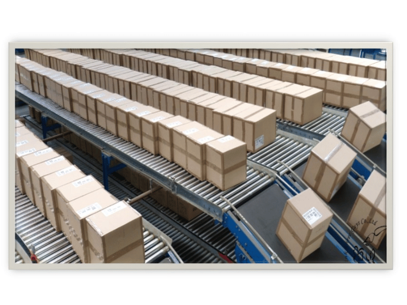 สายพานขนของ