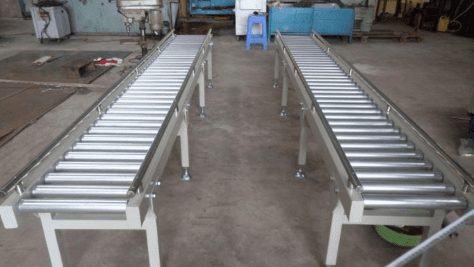 ออกแบบระบบสายพานลำเลียง