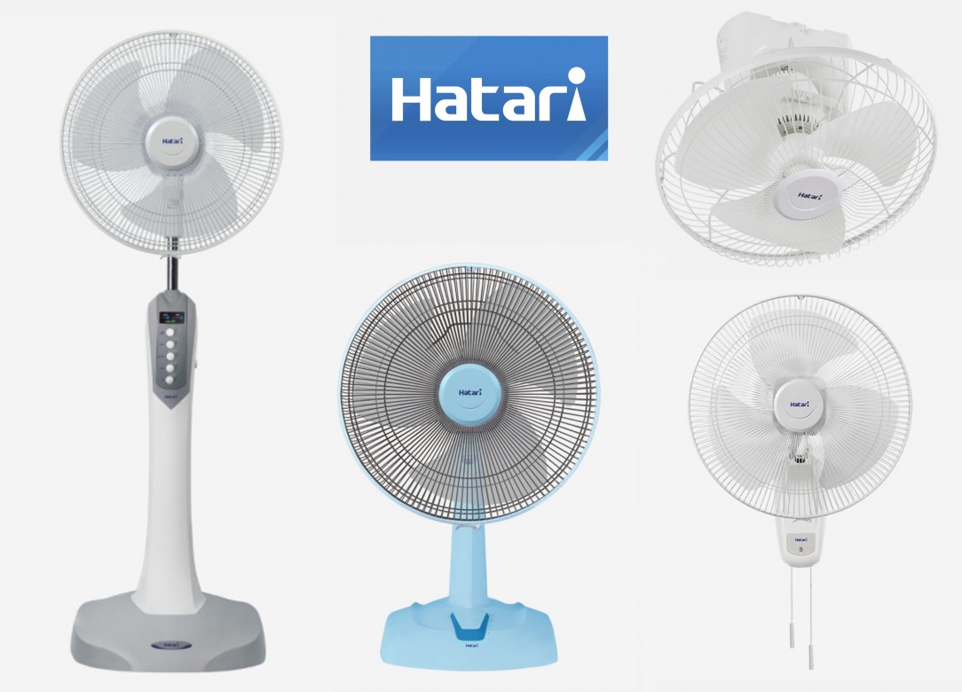 จำหน่ายพัดลมตั้งโต๊ะและติดเพดาน Hatari ลพบุรี จำหน่ายพัดลมตั้งโต๊ะและติดเพดาน Hatari ลพบุรี