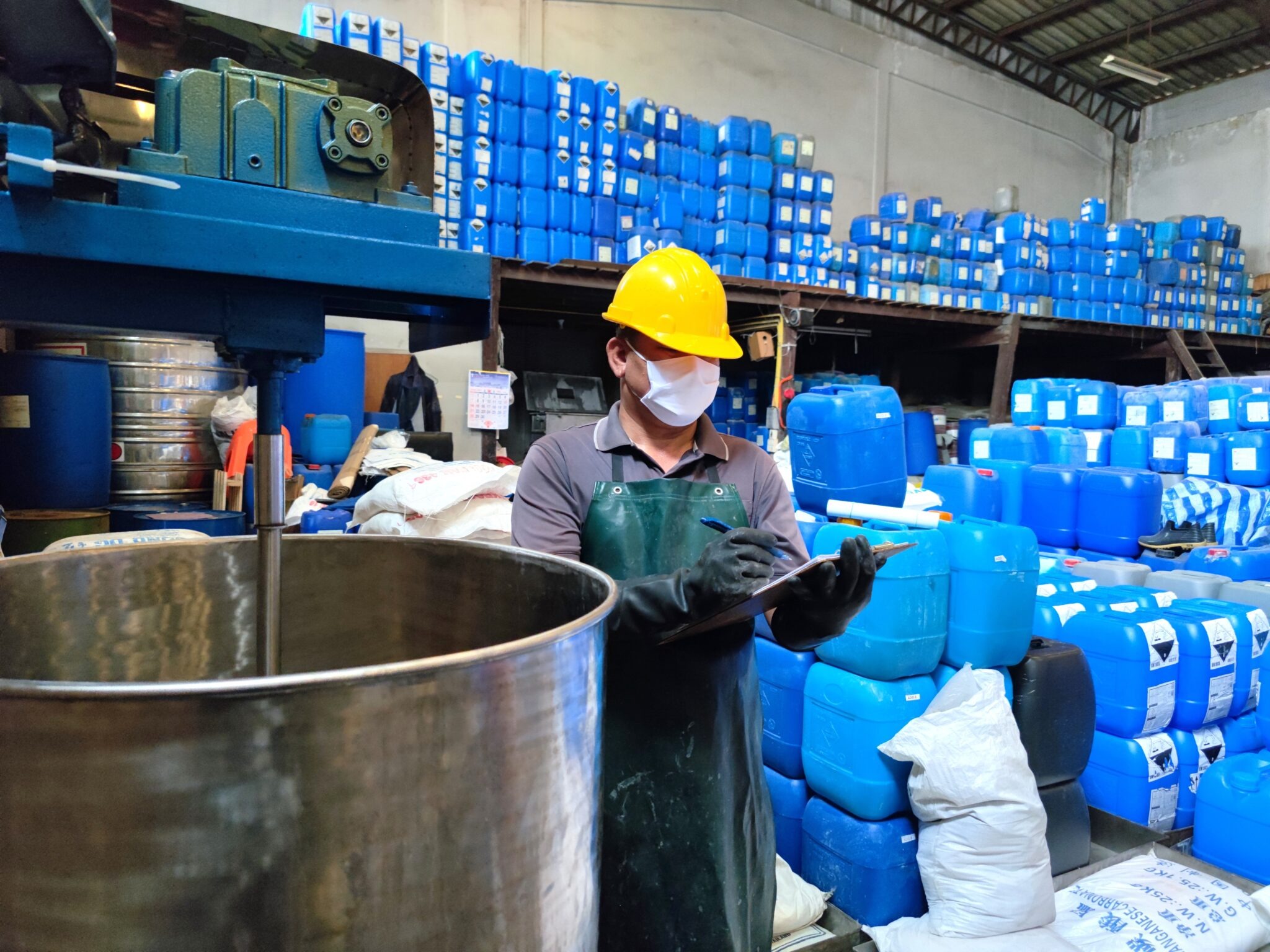 จำหน่ายเคมีชุบซิงค์ ชุบโลหะ