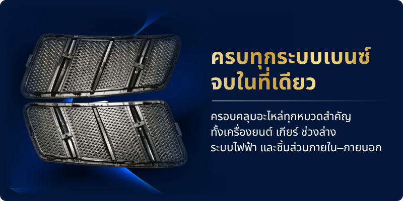 ร้านขายอะไหล่เบนซ์