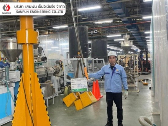 บริการงานตรวจสอบและทดสอบเครน บริการงานตรวจสอบและทดสอบเครน