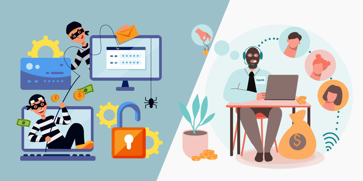 รู้เท่าทันกลโกง : วิธีหลีกเลี่ยงการถูกหลอกลวงทางการเงิน