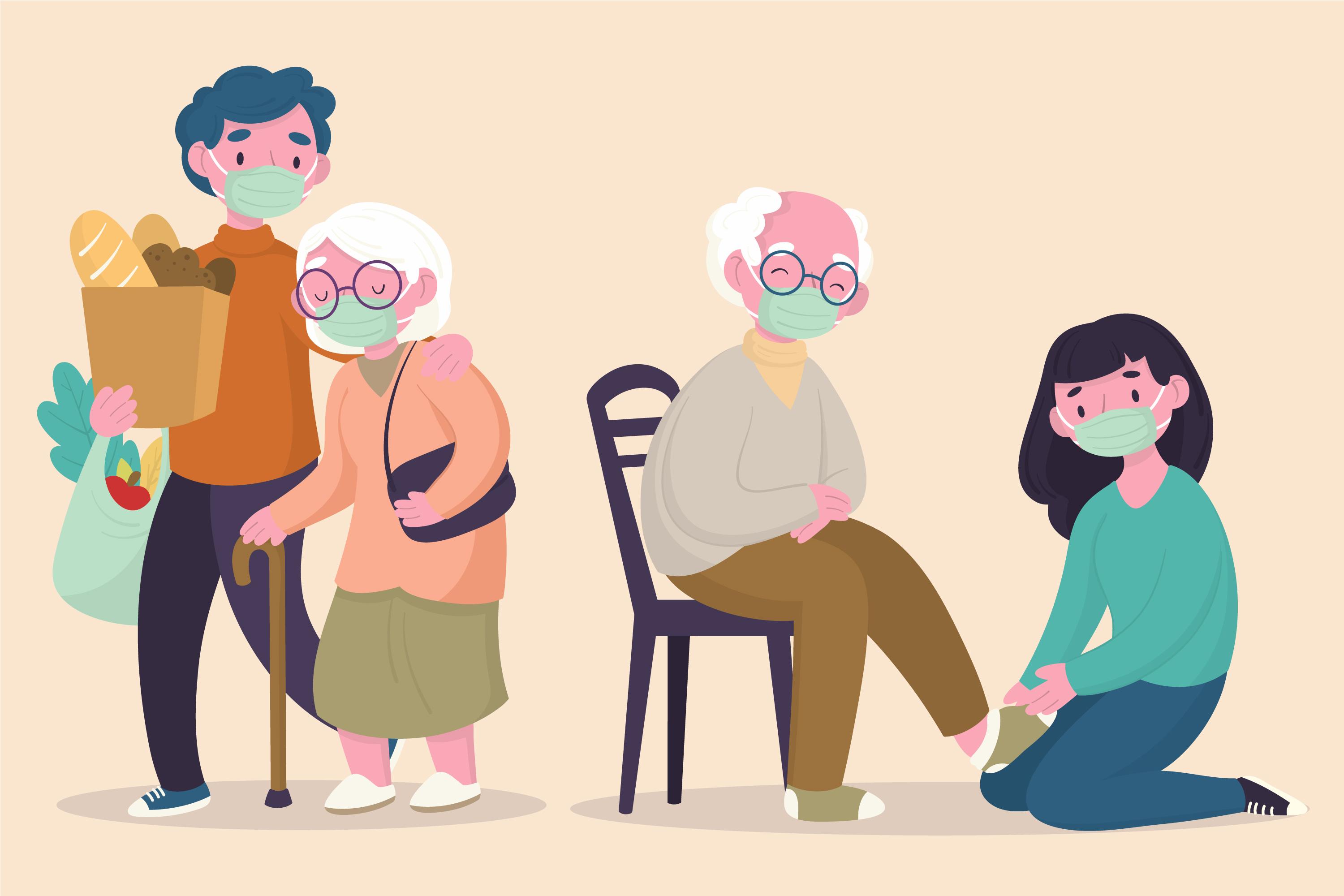 ทุกย่างก้าวของวัยสูงอายุ ดูแลอย่างไรให้ท่านมีคุณภาพชีวิตที่ดี ทุกย่างก้าวของวัยสูงอายุ ดูแลอย่างไรให้ท่านมีคุณภาพชีวิตที่ดี