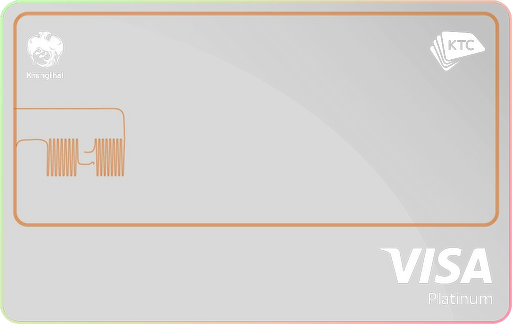 บัตรเครดิต KTC DIGITAL PLATINUM VISA