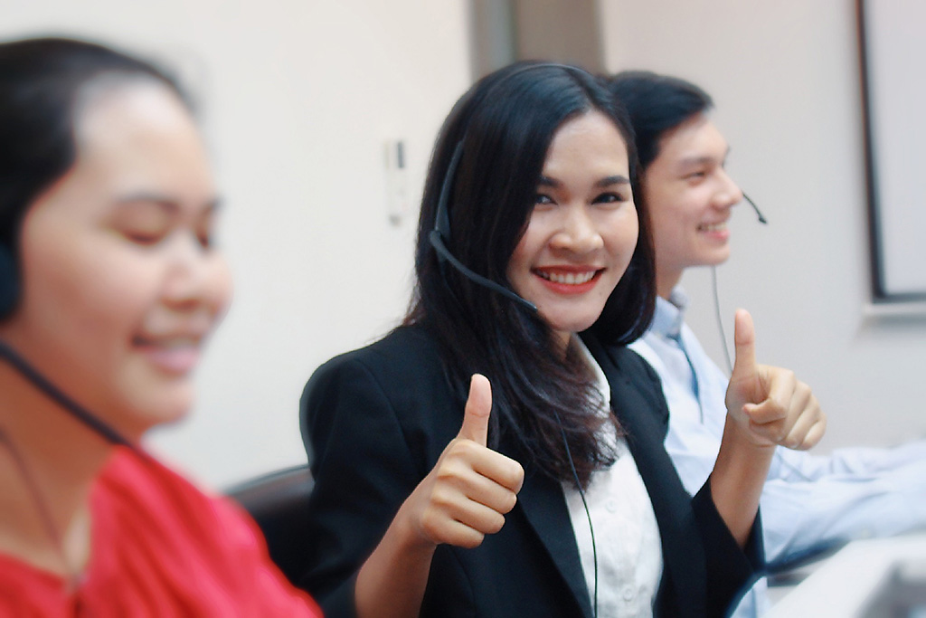 TMC Outsourced Contact Center - บริการคอลเซ็นเตอร์ TMC Outsourced Contact Center - บริการคอลเซ็นเตอร์