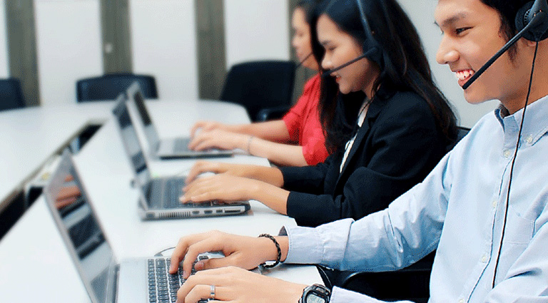 TMC Outsourced Contact Center - บริการคอลเซ็นเตอร์ TMC Outsourced Contact Center - บริการคอลเซ็นเตอร์